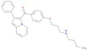Methanone, [4-[3-(butylamino)propoxy]phenyl](2-phenyl-3-indolizinyl)-