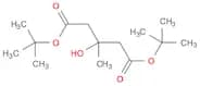 Pentanedioic acid, 3-hydroxy-3-methyl-, bis(1,1-dimethylethyl) ester