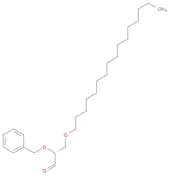 Propanal, 3-(hexadecyloxy)-2-(phenylmethoxy)-, (R)-