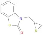 2(3H)-Benzothiazolone, 3-(thiiranylmethyl)-