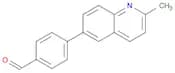 Benzaldehyde,4-(3-quinolinyl)-