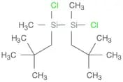 Disilane, 1,2-dichloro-1,2-bis(2,2-dimethylpropyl)-1,2-dimethyl-