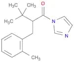 1-Butanone,1-(1H-imidazol-1-yl)-3,3-dimethyl-2-[(2-methylphenyl)methyl]-