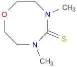 2H-1,4,6-Oxadiazocine-5(6H)-thione, tetrahydro-4,6-dimethyl-