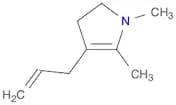1H-Pyrrole, 2,3-dihydro-1,5-dimethyl-4-(2-propenyl)-