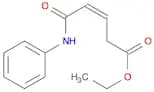 3-Pentenoic acid, 5-oxo-5-(phenylamino)-, ethyl ester, (Z)-
