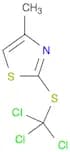 Thiazole, 4-methyl-2-[(trichloromethyl)thio]-