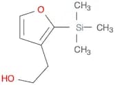 3-Furanethanol, 2-(trimethylsilyl)-