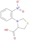 4-Thiazolidinecarboxylic acid, 3-(2-nitrophenyl)-