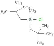 Stannane, chlorobis(2,2-dimethylpropyl)methyl-