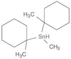Stannane, methylbis(1-methylcyclohexyl)-
