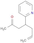 6-Hepten-2-one, 4-(2-pyridinyl)-