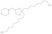 Morpholine, 4-[(2,2-dinonyl-1,3-dioxolan-4-yl)methyl]-