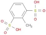 1,3-Benzenedisulfonic acid, 2-methyl-
