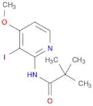 N-(3-Iodo-4-methoxy-pyridin-2-yl)-2,2-dimethyl-propionamide