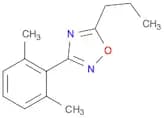 1,2,4-Oxadiazole, 3-(2,6-dimethylphenyl)-5-propyl-