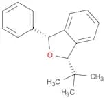 Isobenzofuran, 1-(1,1-dimethylethyl)-1,3-dihydro-3-phenyl-, cis-