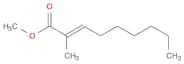 2-Nonenoic acid, 2-methyl-, methyl ester, (E)-