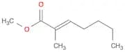 2-Heptenoic acid, 2-methyl-, methyl ester, (E)-