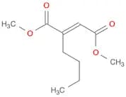 2-Butenedioic acid, 2-butyl-, dimethyl ester, (E)-