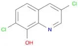 8-Quinolinol, 3,7-dichloro-