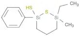 1-Thia-2,6-disilacyclohexane-2-thiol, 6-ethyl-6-methyl-2-phenyl-