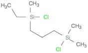 Silane, chloro[3-(chlorodimethylsilyl)propyl]ethylmethyl-
