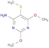 2,6-Dimethoxy-5-(methylthio)pyrimidin-4-amine