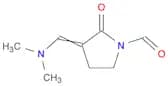 1-Pyrrolidinecarboxaldehyde, 3-[(dimethylamino)methylene]-2-oxo-
