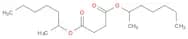 Butanedioic acid, bis(1-methylhexyl) ester