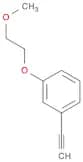 1-Ethynyl-3-(2-methoxyethoxy)benzene