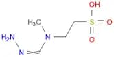 Ethanesulfonic acid, 2-[(aminoiminomethyl)methylamino]-