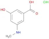 Benzoic acid, 3-hydroxy-5-(methylamino)-, hydrochloride