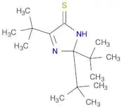 4H-Imidazole-4-thione, 2,2,5-tris(1,1-dimethylethyl)-2,3-dihydro-