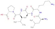 L-Proline, L-leucyl-L-lysyl-L-alanyl-L-leucyl-