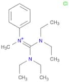Benzenaminium, N-[bis(diethylamino)methylene]-N-methyl-, chloride