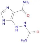 1H-Imidazole-4-carboxamide, 5-[2-(aminocarbonyl)hydrazino]-