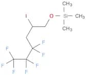 Silane, [(4,4,5,5,6,6,6-heptafluoro-2-iodohexyl)oxy]trimethyl-
