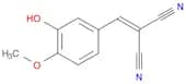 Propanedinitrile, [(3-hydroxy-4-methoxyphenyl)methylene]-
