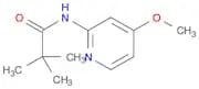 N-(4-Methoxy-pyridin-2-yl)-2,2-dimethyl-propionamide