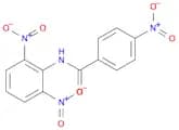 Benzamide, N-(2,6-dinitrophenyl)-4-nitro-