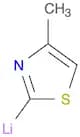 Lithium, (4-methyl-2-thiazolyl)-