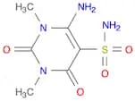 6-amino-1,3-dimethyl-2,4-dioxo-1,2,3,4-tetrahydropyrimidine-5-sulfonamide