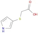 Acetic acid, (1H-pyrrol-3-ylthio)-