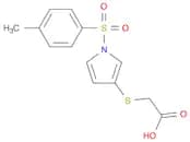 Acetic acid, [[1-[(4-methylphenyl)sulfonyl]-1H-pyrrol-3-yl]thio]-