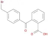 2-[4-(bromomethyl)benzoyl]benzoic acid