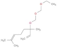1,6-Octadiene, 3-(ethoxymethoxymethoxy)-3,7-dimethyl-