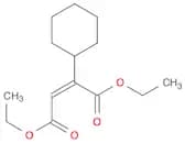 2-Butenedioic acid, 2-cyclohexyl-, diethyl ester, (Z)-