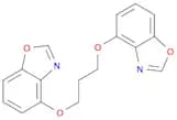 Benzoxazole, 4,4'-[1,3-propanediylbis(oxy)]bis-