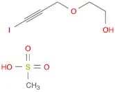 Ethanol, 2-[(3-iodo-2-propynyl)oxy]-, methanesulfonate